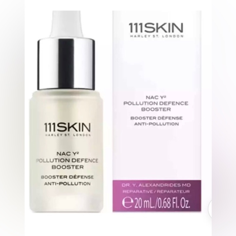 111SKIN NAC Y2 Pollution Defence Booster Blue Light Protect 0.68 oz. MSRP $ 135
